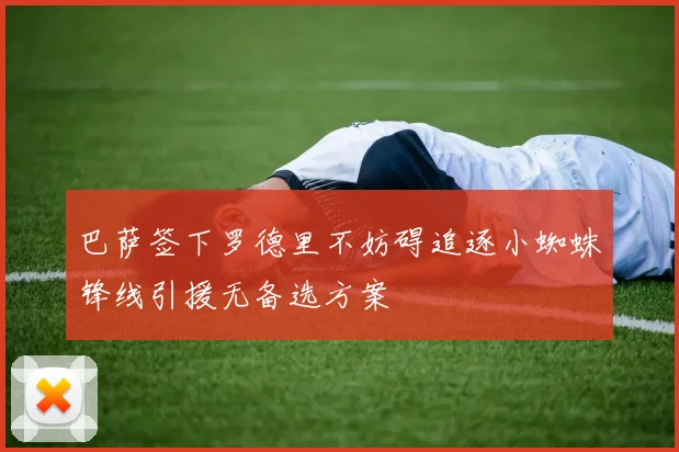 巴萨签下罗德里不妨碍追逐小蜘蛛锋线引援无备选方案